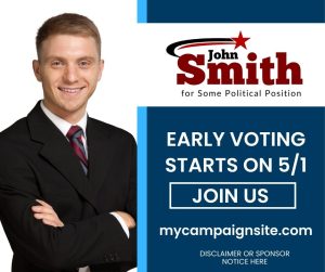 Political Candidate Graphic Templates